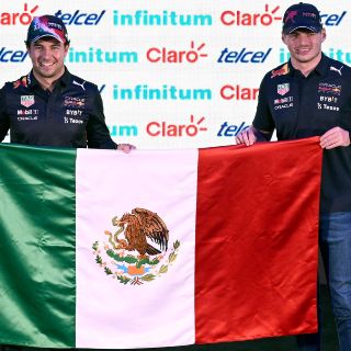 ¿Verstappen ayudará a "Checo" a ganar el GP de México? Esto dijo el campeón