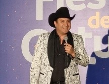 El cantante ofreció una rueda de prensa donde expresó todas las satisfacciones que le han brindado su público y su carrera musical. EL INFORMADOR/ R. Solís