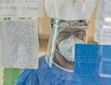El documental es una muestra de los mensajes que enviaba la gente a sus familiares internados en los hospitales. CORTESÍA