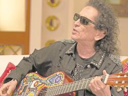 El músico comparte que además de la comida, en su reunión reinó el rock. CORTESÍA