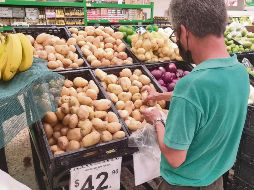 El Gobierno federal puso en marcha un plan para bajar los precios de la canasta básica que hasta el momento no ha tenido resultados favorables. EL INFORMADOR/ Archivo