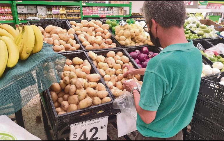El Gobierno federal puso en marcha un plan para bajar los precios de la canasta básica que hasta el momento no ha tenido resultados favorables. EL INFORMADOR/ Archivo