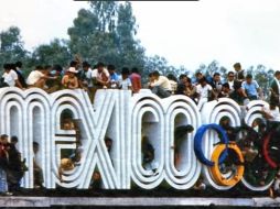 Un día como hoy fue la clausura de Los Juegos Olímpicos de México de 1968. ESPECIAL/Gobierno de México