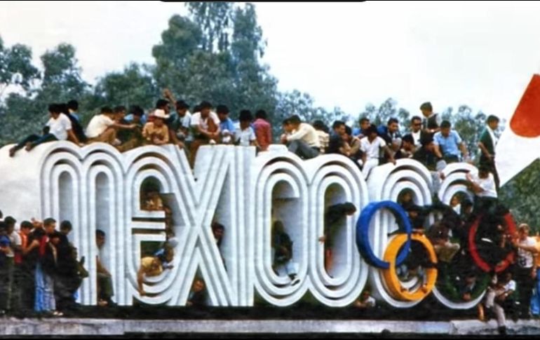 Un día como hoy fue la clausura de Los Juegos Olímpicos de México de 1968. ESPECIAL/Gobierno de México