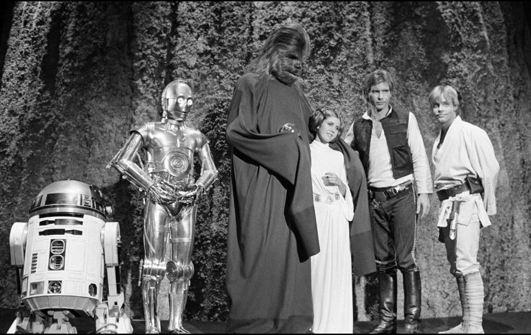 El actor británico se encuentra con sus fans mexicanos en el marco de La Mole Convention 2024. AP/ARCHIVO.