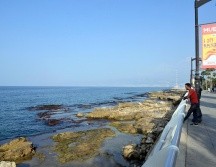 El pacto permitirá a ambos países explotar los yacimientos de gas del Mediterráneo oriental, unas aguas ricas en gas. EFE/ W. Hamze