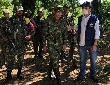 El acuerdo de paz firmado en 2016 tiene como objetivo reintegrar a la sociedad civil a exintegrantes de guerrillas en Colombia. SUN/ ARCHIVO