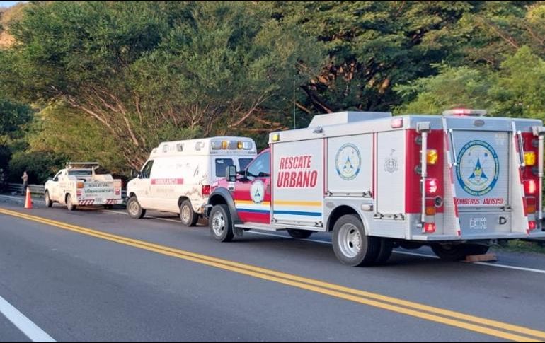 En el punto, la circulación fue parcial alternándose en ambos sentidos. ESPECIAL /