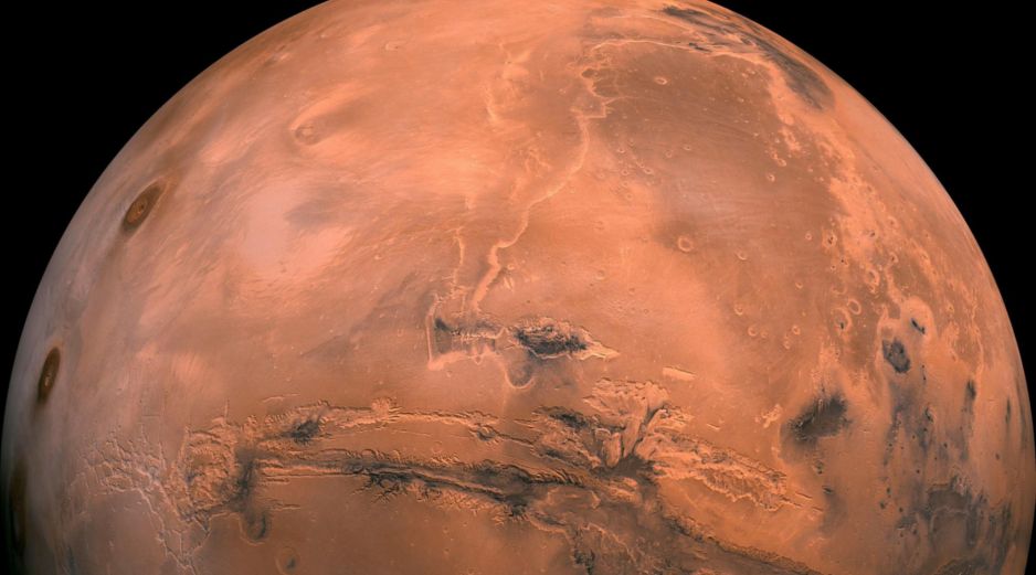 La misión InSight aporta una mirada nueva a lo que se sabía de Marte, además de confirmar con su estudio sísmico que el planeta está bien vivo, aunque no veamos ningún volcán activo. EFE/ARCHIVO