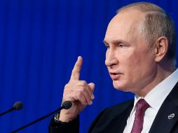 Putin agrega que Rusia solo utilizará 