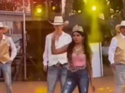 Quinceañera se vuelve tendencia luego de bailar en su fiesta una canción de Bad Bunny. TikTok/@alanfernandezmua