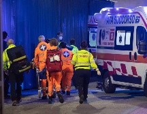 El autor del ataque, un italiano de 46 años aparentemente con un historial psiquiátrico, fue detenido. AP/LaPresse