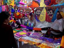 El Día de Muertos o de los Fieles Difuntos es una de las festividades mexicanas más importantes en el calendario. SUN/J. Boites
