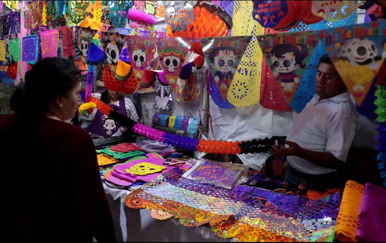 El Día de Muertos o de los Fieles Difuntos es una de las festividades mexicanas más importantes en el calendario. SUN/J. Boites