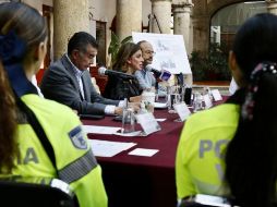 Detallan que alrededor de 80% de las trabajadoras de la Policía Vial son madres, hay un total de 160 niños. ESPECIAL