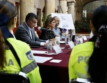 Detallan que alrededor de 80% de las trabajadoras de la Policía Vial son madres, hay un total de 160 niños. ESPECIAL
