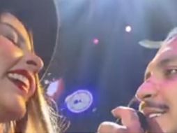 Paola Parra tiene más de tres mil seguidores en la plataforma y de un día para otro se hizo famosa por su aparición en el concierto de su ídolo. ESPECIAL