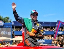 Checo Pérez actualmente se ubica en el tercer lugar del Campeonato Mundial de Pilotos. IMAGO7