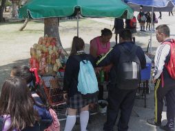 Adentro y afuera de las escuelas estará prohibido vender comida chatarra. EL INFORMADOR/ ARCHIVO