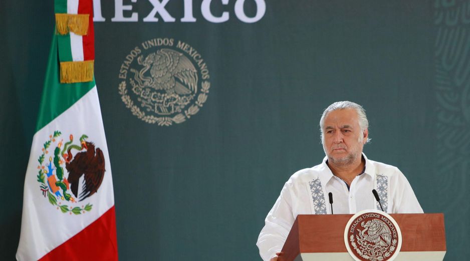 Miguel Torruco defendió el Tren Maya ante los cuestionamientos de diputados. NTX/ARCHIVO