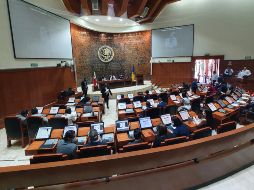 La sentencia no significa que en el nuevo acuerdo se incluya necesariamente al partido Hagamos en el orden para presidir la mesa directiva del Congreso estatal. EL INFORMADOR/ARCHIVO