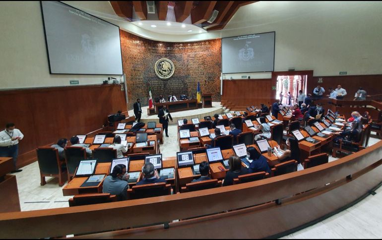 La sentencia no significa que en el nuevo acuerdo se incluya necesariamente al partido Hagamos en el orden para presidir la mesa directiva del Congreso estatal. EL INFORMADOR/ARCHIVO