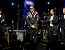 Maná ofrecerá un concierto este sábado en el Estadio 3 de Marzo. AP.