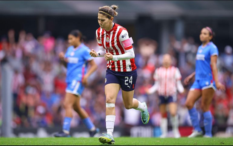 Alicia Cervantes marcó el único tanto del partido. IMAGO7