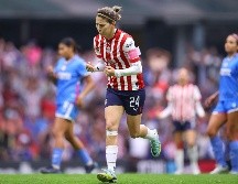 Alicia Cervantes marcó el único tanto del partido. IMAGO7