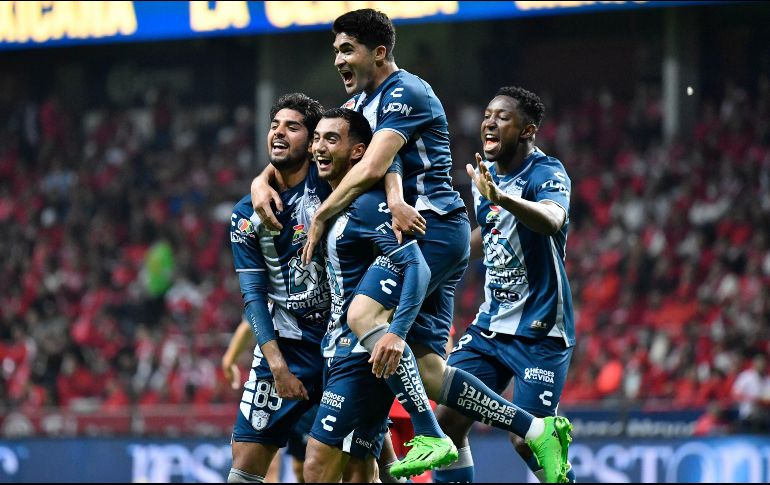 Pachuca sacó una ventaja categórica. IMAGO7