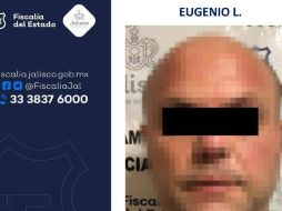 Eugenio Ladra fue sentenciado a 38 años de prisión; sin embargo, promovió una serie de amparos con los que obtuvo su libertad anticipada. ESPECIAL/Fiscalía de Jalisco