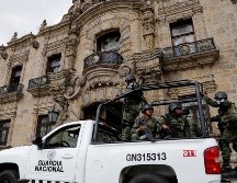 Participarán el Ejército Mexicano, la Guardia Nacional, la Policía Estatal, la Policía Vial, la Fiscalía Estatal, la Policía Metropolitana y las comisarías del Área Metropolitana de Guadalajara. EFE/ARCHIVO