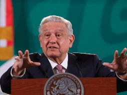 López Obrador dijo que no se debe olvidar que el principal problema de México era la corrupción. EFE / ARCHIVO