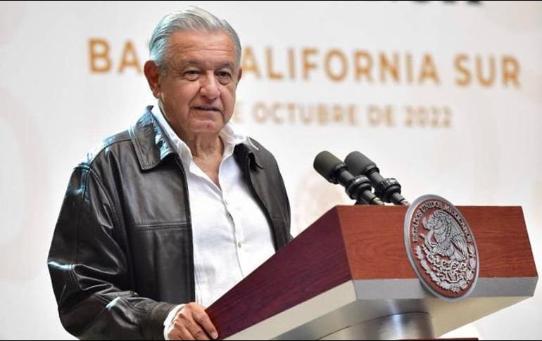 López Obrador dijo que no se puede hacer ningún acuerdo, y esto tiene mucho que ver con la estrategia para enfrentar a la delincuencia. ESPECIAL / Presidencia de México