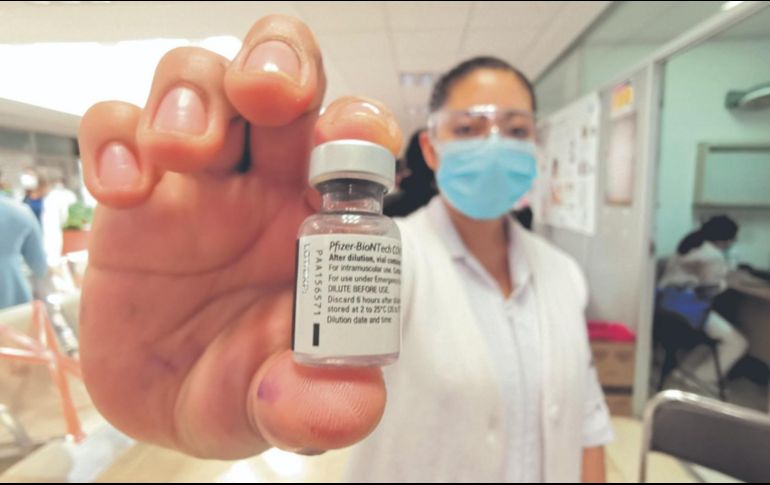 La EMA también advirtió que las mujeres en gestación no deben vacunarse por lo menos hasta que hayan transcurrido 6 meses del parto, pues el Stelara, presente en vacunas vivas, puede atravesar la placenta, provocando daños irreversibles. SUN/ ARCHIVO