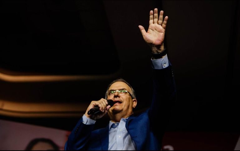 El canciller mexicano remarcó que 