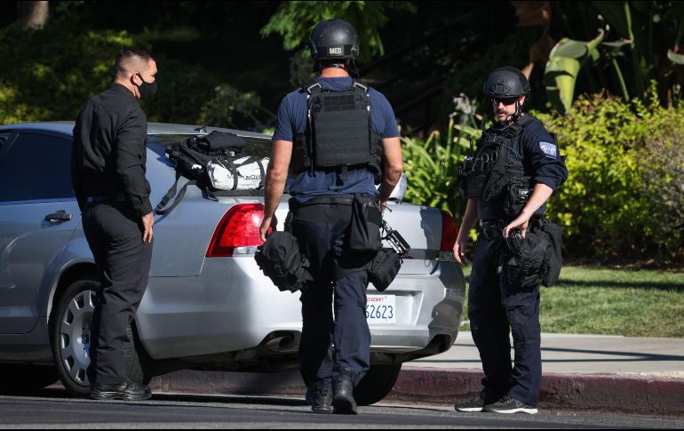 Por el momento se desconoce el paradero del autor o autores de los disparos y sus motivaciones. EFE / ARCHIVO