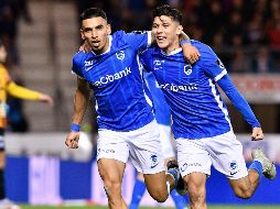 Con la anotación, Arteaga sumó su primer gol de la temporada en el balompié de Bélgica, una buena noticia para la Selección Mexicana de Gerardo Martino. AFP / J. Eyckens