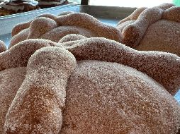 De acuerdo con el Inegi, el pan de muerto se elabora en 59 mil 419 panaderías tradicionales del país. EL INFORMADOR/A. Navarro