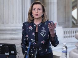 El esposo de la demócrata, Paul Pelosi, fue intervenido luego de un ataque en su domicilio y la operación fue exitosa según se informa. EFE/ARCHIVO