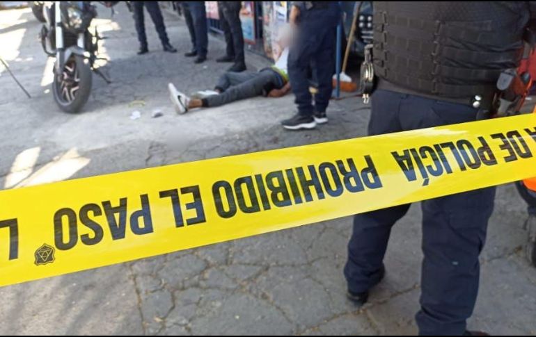 El hombre fue retenido por personas tras asaltar una tienda de abarrotes en la Colonia López Portillo. ESPECIAL