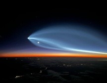 El cohete despegó a las 20:14 hora del centro de México. ESPECIAL