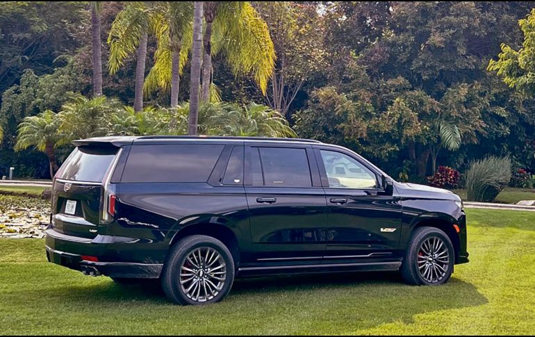 Este vehículo ofrece una aventura sofisticada. ESPECIAL