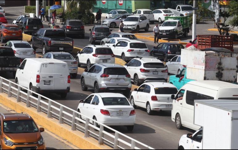 En Jalisco se cuenta con dos módulos para la regularización de automóviles de procedencia extranjera. EL INFORMADOR / ARCHIVO