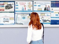 La situación salarial es favorecedora para los hombres, puesto que mientras 26.5% de ellos alcanza un ingreso en el rango de 8 mil uno a 15 mil pesos, el porcentaje desciende a 18.2% en el caso de las mujeres. EL INFORMADOR / ARCHIVO