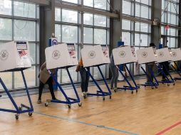 La amenaza más razonable puede provenir de atacantes individuales que usen los asuntos relacionados con las elecciones para justificar la violencia. EFE / ARCHIVO