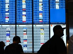 El Aeropuerto Internacional de la Ciudad de México (AICM) sugirió a sus usuarios anticipar su llegada a la terminal aérea para evitar inconvenientes en sus itinerarios de vuelo. AFP / ARCHIVO