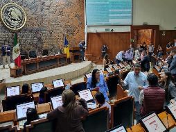 La iniciativa fue turnada a la Comisión de Puntos Constitucionales para su análisis y dictaminación. EL INFORMADOR/R. Rivas