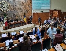 La iniciativa fue turnada a la Comisión de Puntos Constitucionales para su análisis y dictaminación. EL INFORMADOR/R. Rivas