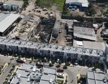 Con respecto a casas habitación siniestradas, la autoridad municipal reportó ocho viviendas con daños en techumbres, ventas, tanques de gas estacionario y calentadores solares. EL INFORMADOR/A. NAVARRO